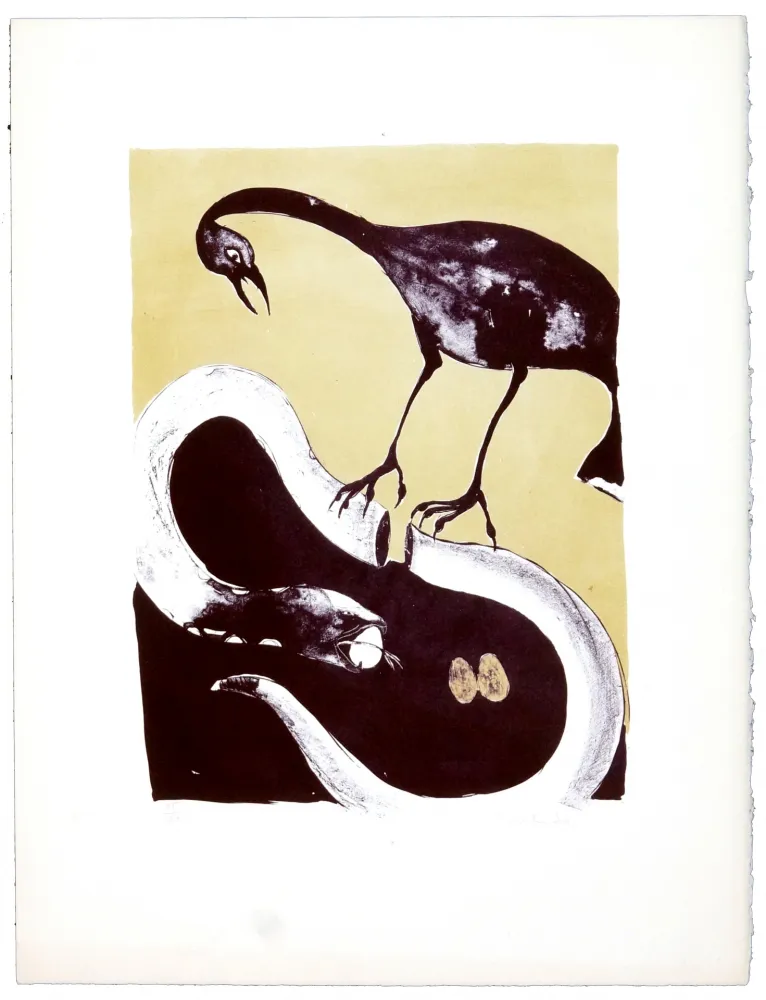 Lithografie Toledo - No Title