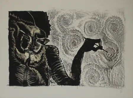 Lithografie Toledo - Reillete