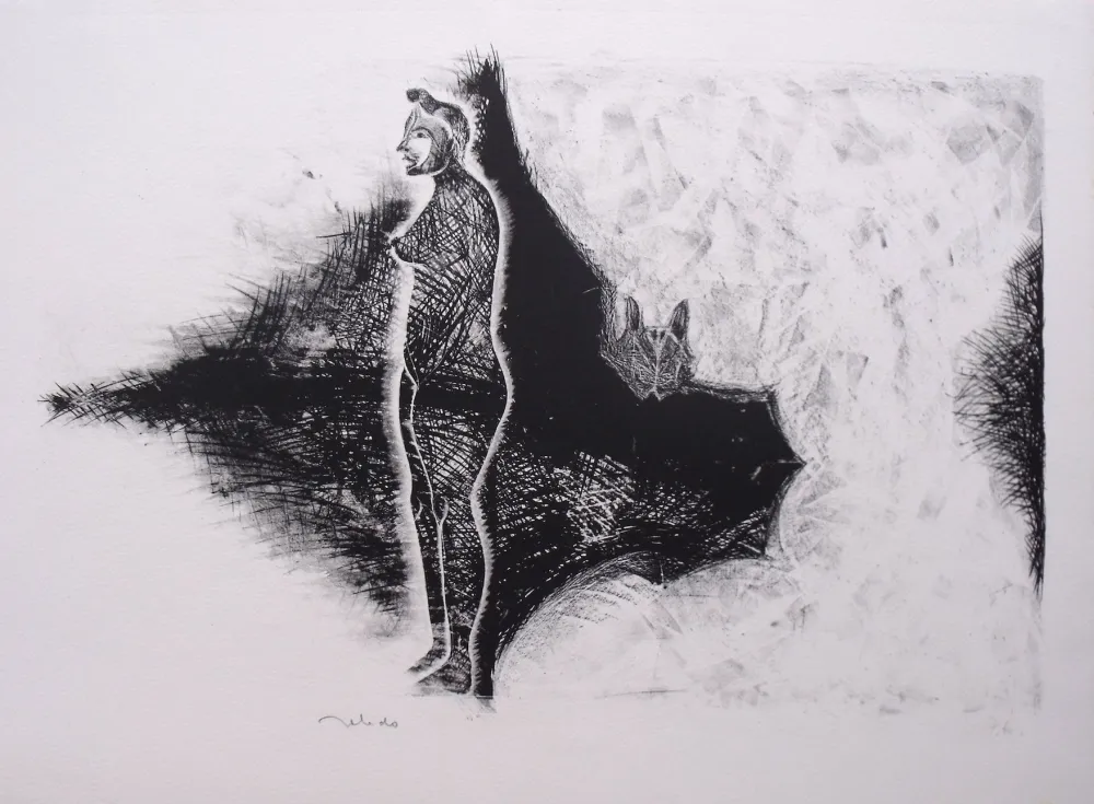 Lithografie Toledo - Sans Titre 