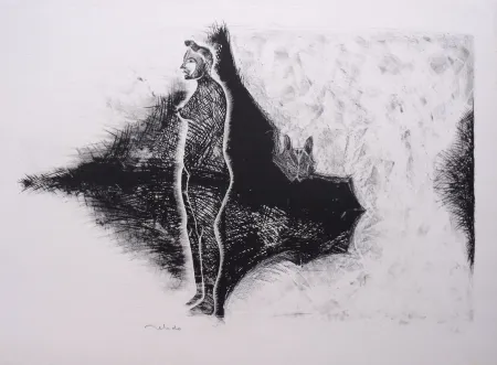 Lithografie Toledo - Sans Titre 