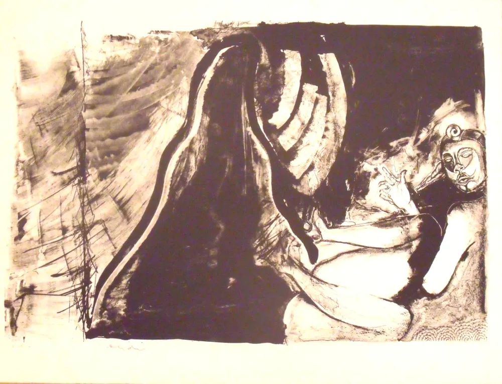 Lithografie Toledo - Sin titulo