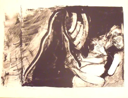 Lithografie Toledo - Sin titulo