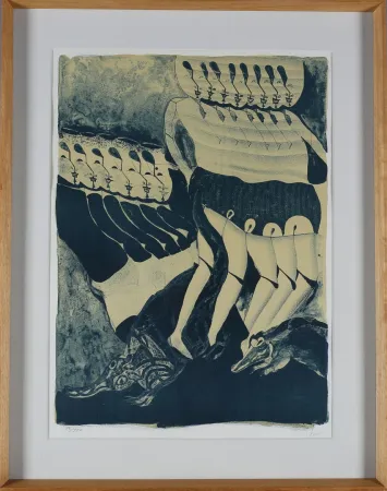 Lithografie Toledo - Untitled 