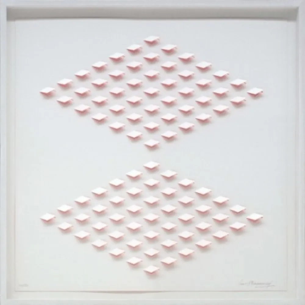 Lithografie Tomasello - S/T 2 Rosa