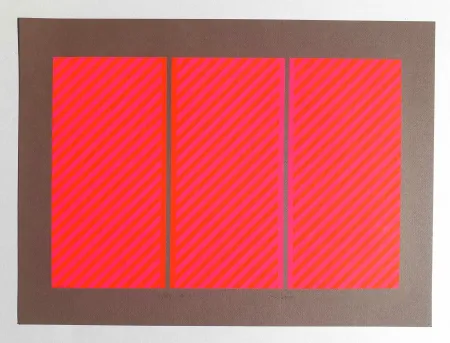 Zeefdruk Tornquist - Composizione