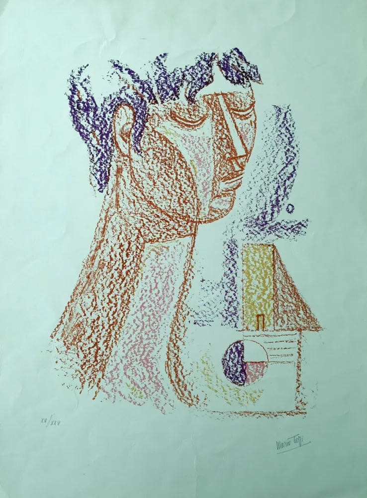 Lithografie Tozzi - Figura