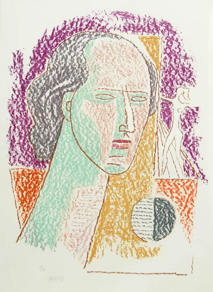 Lithografie Tozzi - SENZA TITOLO