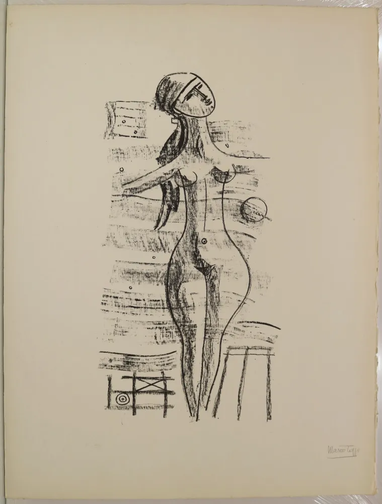 Lithografie Tozzi - Senza titolo