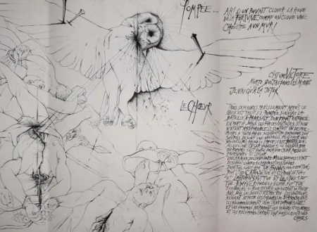 Geïllustreerd Boek Trémois - La guerre civile