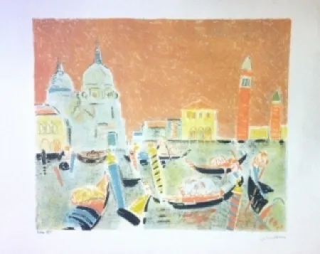 Lithografie Truphemus - Venise