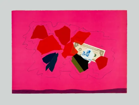 Lithografie Turcato - Composizione