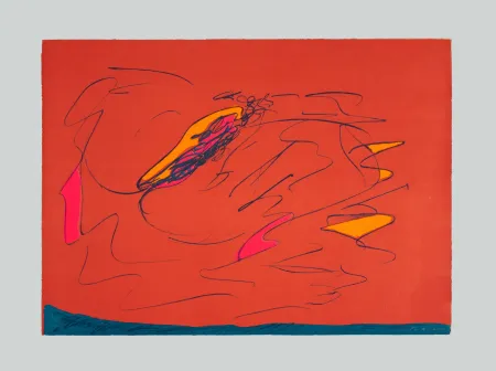 Lithografie Turcato - Composizione