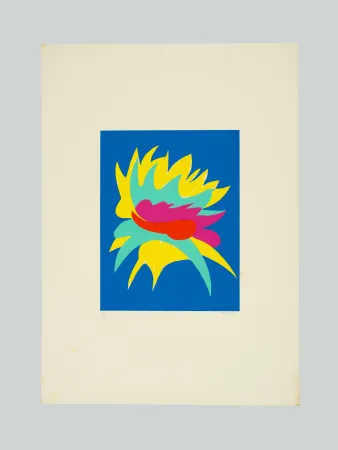 Lithografie Turcato - Composizione