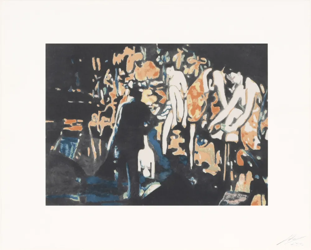 Zeefdruk Tuymans - Allo! A