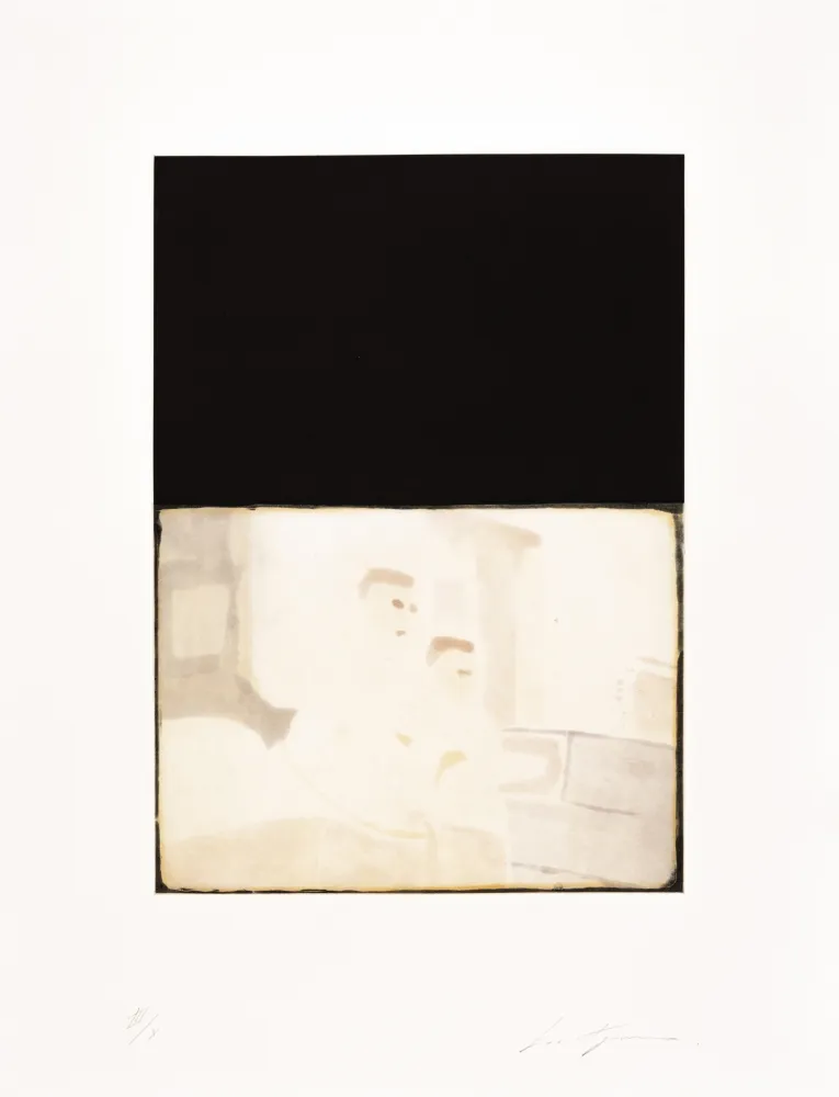 Ets En Aquatint Tuymans - The Temple 06