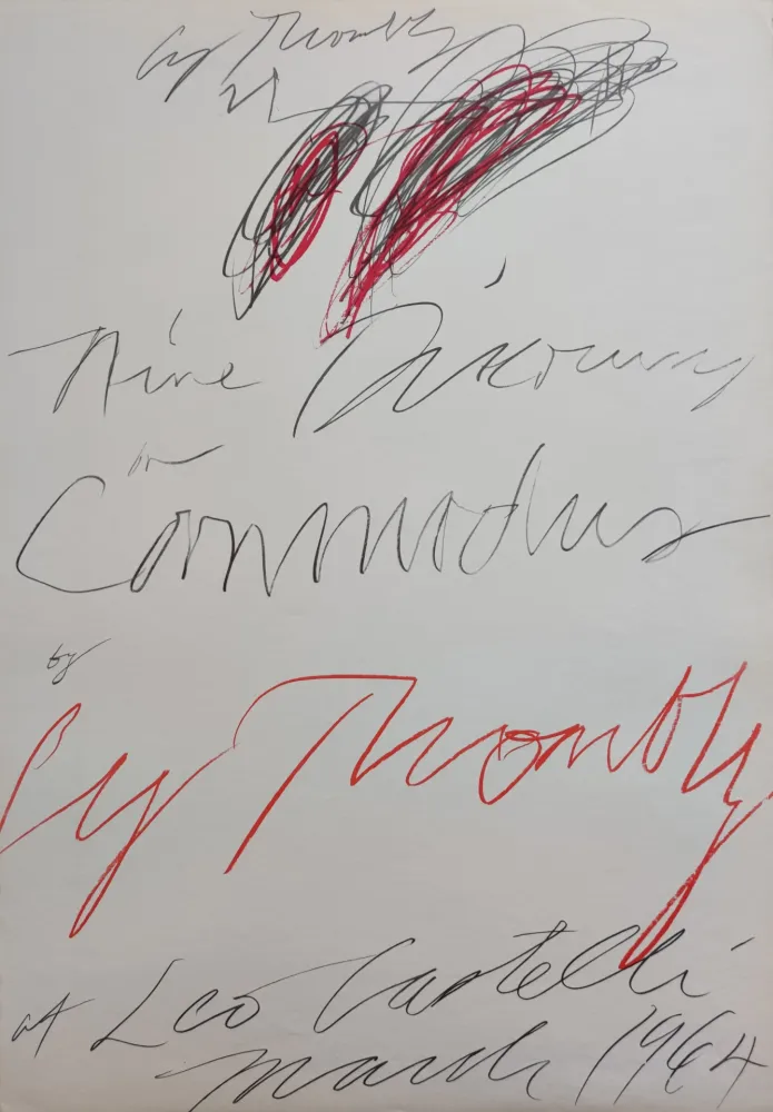 Offset Twombly - Nine Discourses commodus