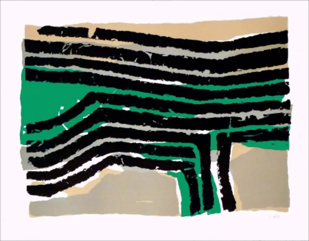 Lithografie Ubac - Campagne II