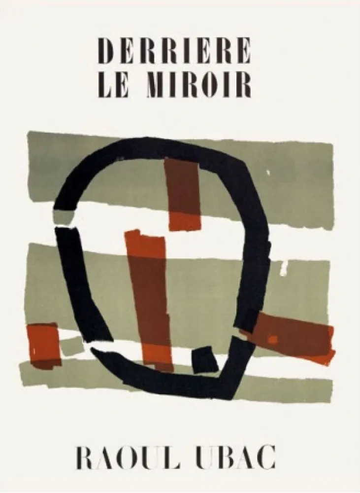 Geïllustreerd Boek Ubac - Derriere Le Miroir N°34
