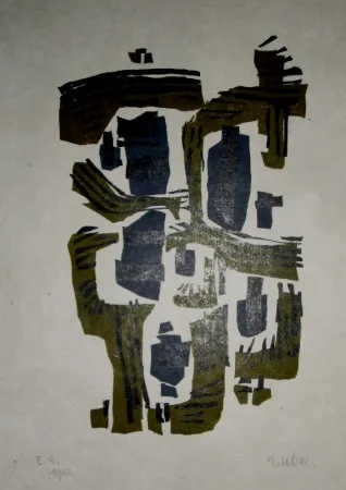 Geïllustreerd Boek Ubac - La poésie suédoise contemporaine