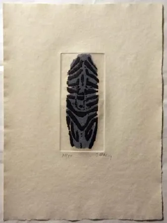 Geïllustreerd Boek Ubac - Le trou de serrure