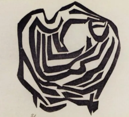 Houtsnede Ubac - Mines de Rien, Petits Délires