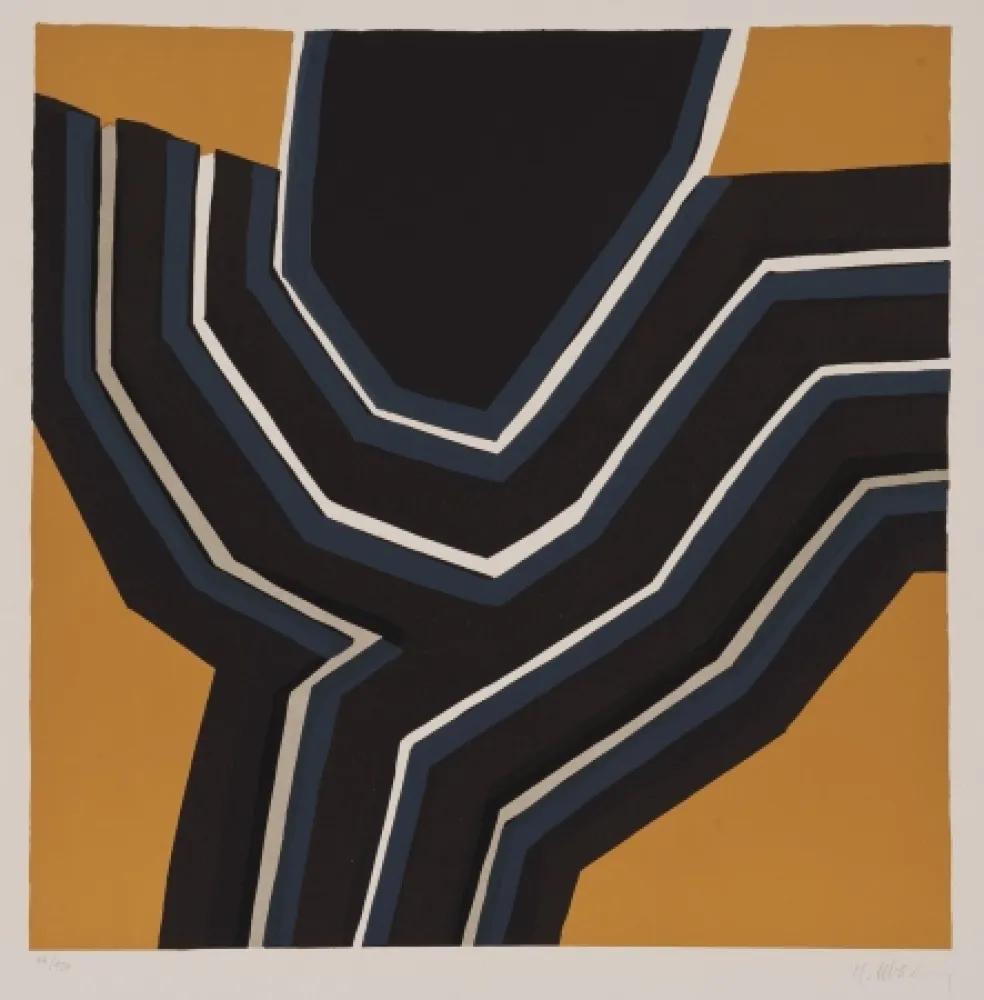 Lithografie Ubac - Ratilly