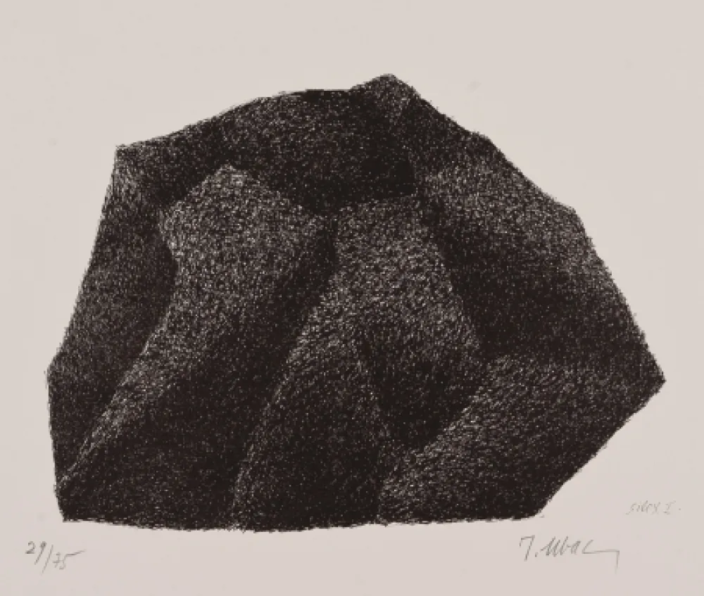 Lithografie Ubac - Silex I