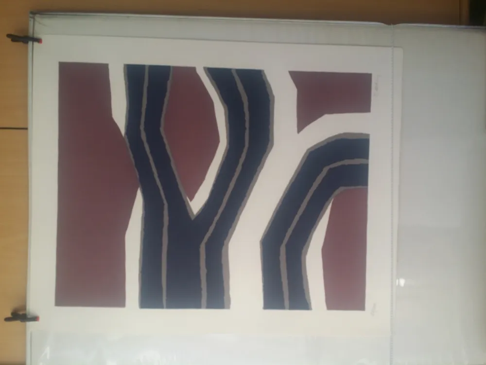 Lithografie Ubac - TIMBRE 