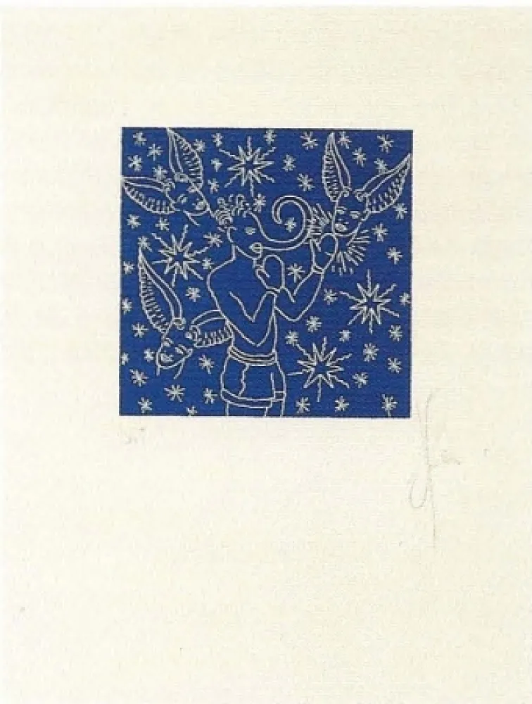 Lithografie Ucles - Barallar-se amb la consciència