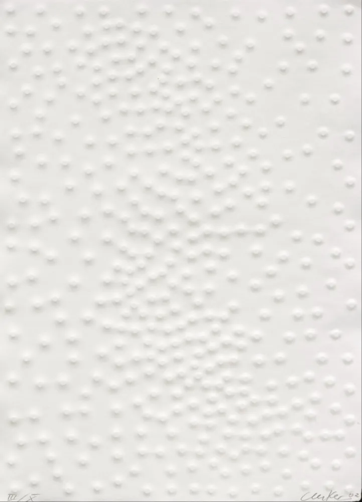 Multiple Uecker - Graphein XI, Ufer des Toten Meeres