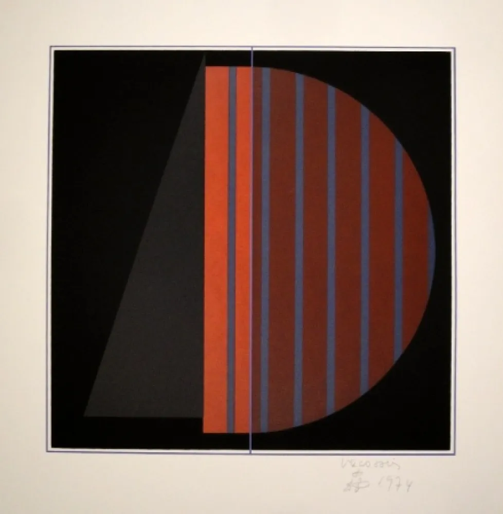 Zeefdruk Vacossin - Untitled