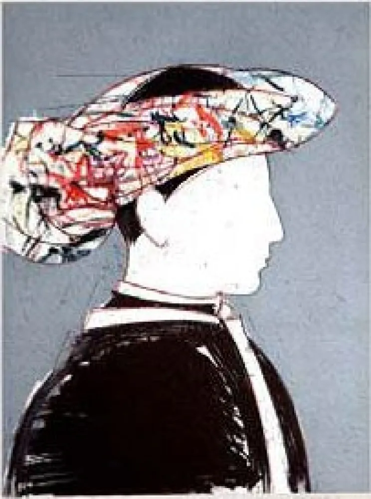 Ets En Aquatint Valdés - Manolo Valdés