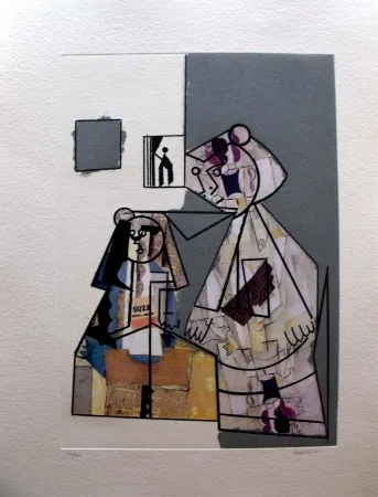 Ets En Aquatint Valdés - Manolo Valdés 