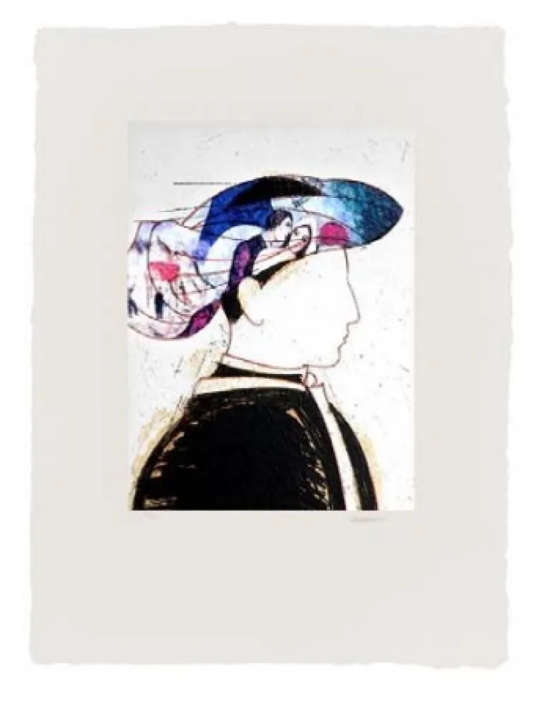 Ets En Aquatint Valdés - Manolo Valdés