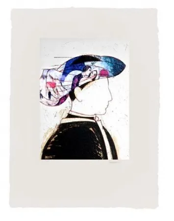 Ets En Aquatint Valdés - Manolo Valdés