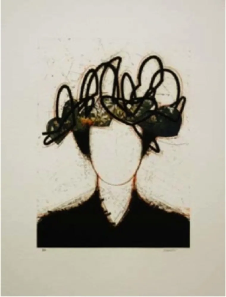 Ets En Aquatint Valdés - Manolo Valdés