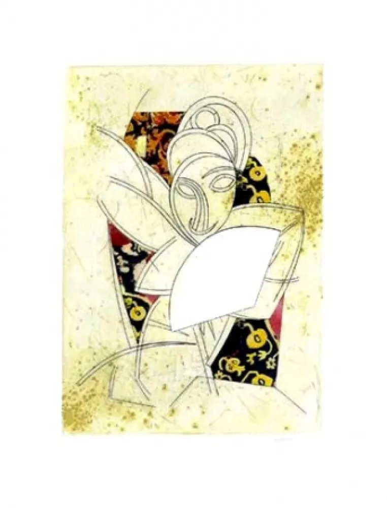 Ets En Aquatint Valdés - Manolo Valdés