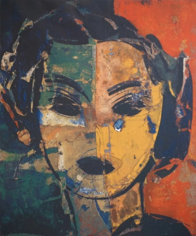 Zeefdruk Valdés - Matisse como pretexto