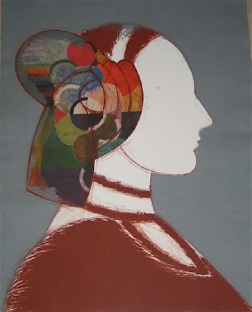 Ets En Aquatint Valdés - Profil