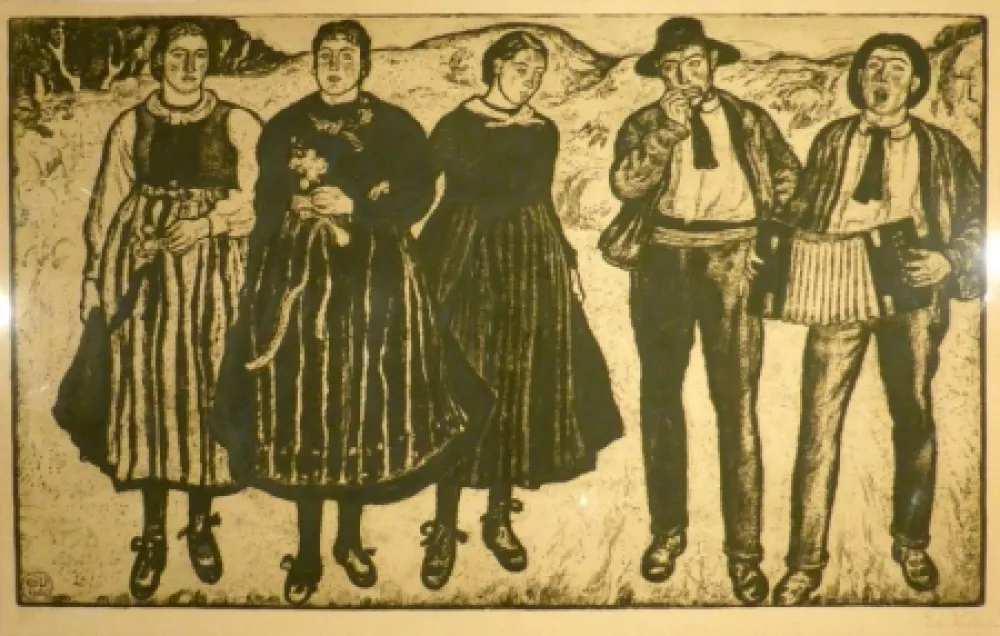 Ets Vallet - Jour de fête / Festtag