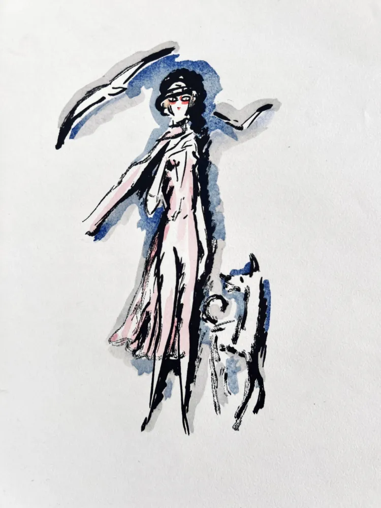 Lithografie Van Dongen - La Garçonne