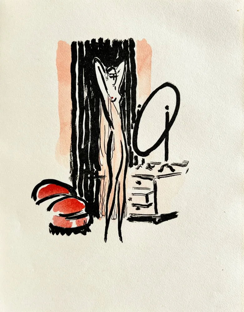 Lithografie Van Dongen - La Garçonne