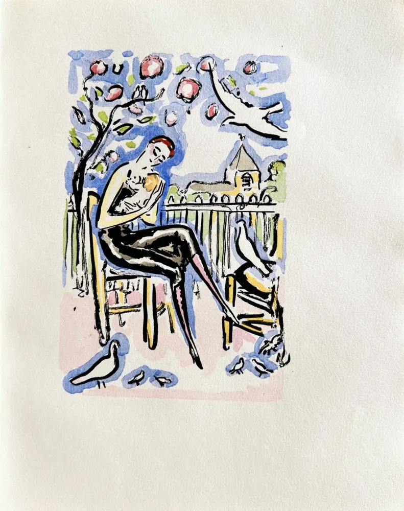 Lithografie Van Dongen - La Garçonne