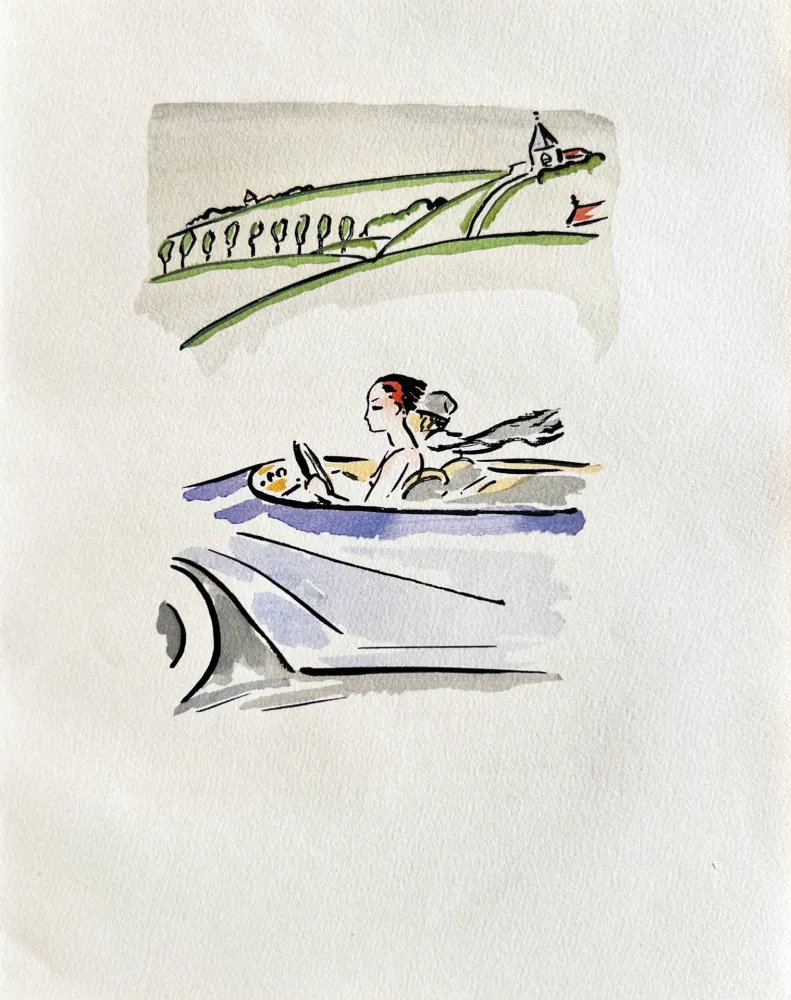 Lithografie Van Dongen - La Garçonne