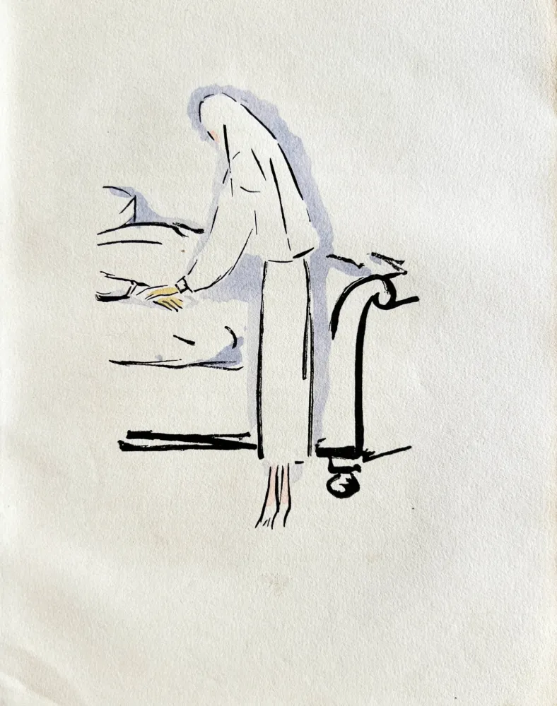 Lithografie Van Dongen - La Garçonne