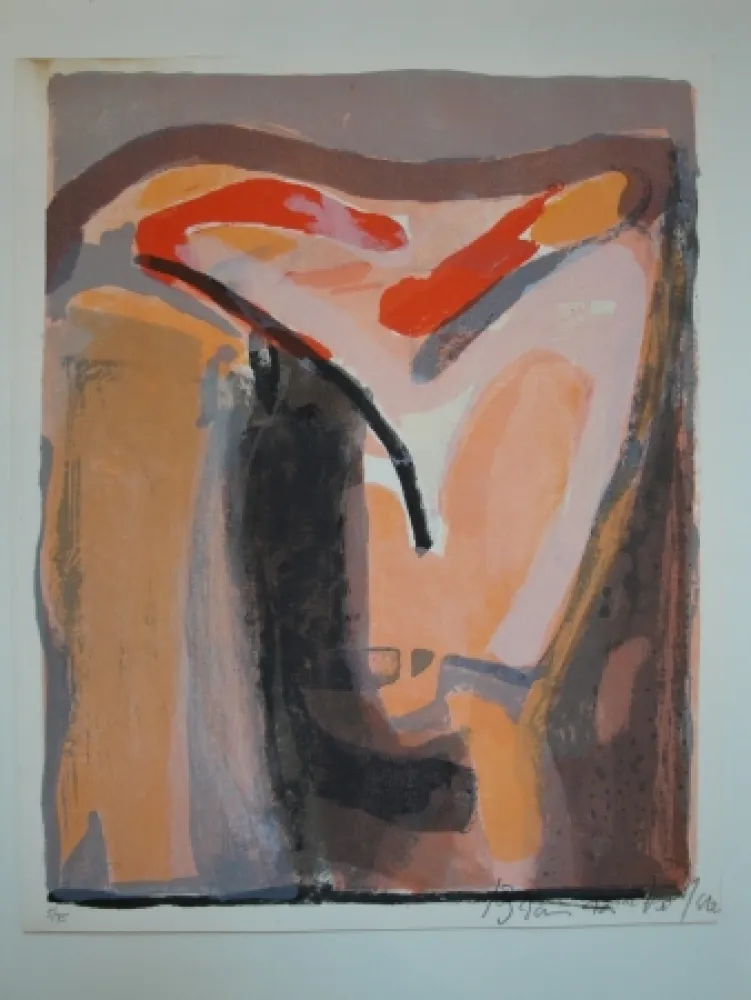 Geïllustreerd Boek Van Velde - Le crime d'une nuit