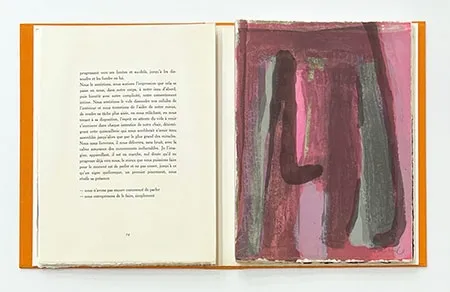 Geïllustreerd Boek Van Velde - L'Envers