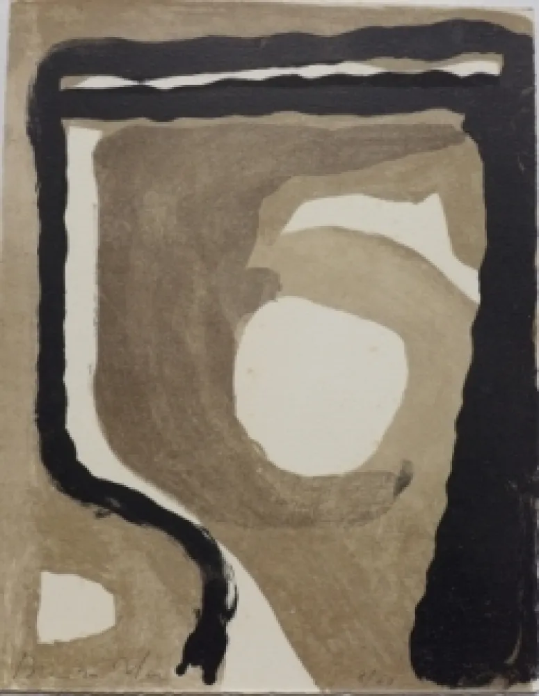 Lithografie Van Velde - Mason, 198