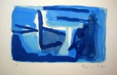 Lithografie Van Velde - MP 127