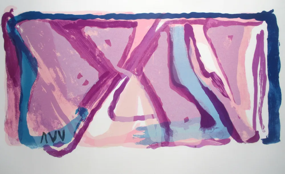 Lithografie Van Velde - M&P 170